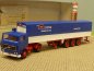 Preview: 1/87 Herpa Volvo F12 DFDS Dänemark DK Planen-Sattelzug