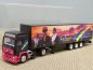 Preview: 1/87 Herpa Albedo Volvo F12 EP Eric Peterssen Schweden Koffer-Sattelzug