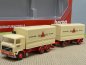 Preview: 1/87 Herpa Volvo F12 Apolinaris Quelle Oskar Vogel Planen-HZ