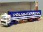 Preview: 1/87 Herpa Volvo F12 Polar Express Koffer-Sattelzug 807227