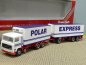 Preview: 1/87 Herpa Volvo F12 Polar Express Kühlkoffer-Sattelzug 829012