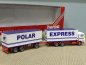 Preview: 1/87 Herpa Volvo F12 Polar Express Kühlkoffer-Sattelzug 829012