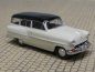 Preview: 1/87 BREKINA Opel Olympia Caravan grau, Dach schwarz 20247