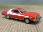 Preview: 1/87 Brekina Ford Gran Torino rot/weiß mit Rotlicht (Starsky+) 19729