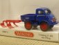 Preview: 1/87 Wiking Unimog U 401 mit Pflug 0368 52