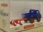 Preview: 1/87 Wiking Unimog U 401 mit Pflug 0368 52