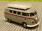 Preview: 1/87 Brekina # 1076 VW T1 b Bus Alban Schmitt mit Gepäckträger