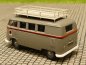 Preview: 1/87 Brekina # 1076 VW T1 b Bus Alban Schmitt mit Gepäckträger