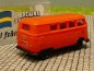 Preview: 1/87 Brekina # 1077 VW T1 b SJ Bahn Schweden Sondermodell