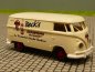 Preview: 1/87 Brekina # 1095 VW T1 b Kasten Becks Bier Sondermodell Reinhardt