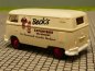 Preview: 1/87 Brekina # 1095 VW T1 b Kasten Becks Bier Sondermodell Reinhardt