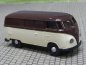 Preview: 1/87 Brekina # 0107-1 VW T1 a Kasten dunkelbraun/elfenbein