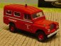 Preview: 1/87 Brekina Land Rover 109 Fw Gelterkinden CH 91376