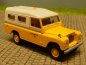 Preview: 1/87 Brekina Land Rover 109 British Rail 13779