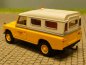 Preview: 1/87 Brekina Land Rover 109 British Rail 13779