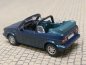 Preview: 1/87 PCX VW Golf I Cabrio dunkelgrün metallic 870310