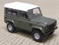 Preview: 1/87 Busch Land Rover Defender '90 dunkelgrün 54302