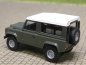 Preview: 1/87 Busch Land Rover Defender '90 dunkelgrün 54302