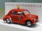 Preview: 1/87 Busch Renault 4CV Feuerwehr Paris 46518