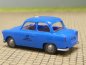 Preview: 1/87 Brekina Trabant P50 Deutsche Post blau