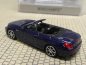 Preview: 1/87 Minichamps BMW M6 Cabrio blue metallic 870 027330