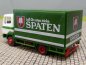 Preview: 1/87 Roskopf MB 814 Koffer/Plane Spatenbräu München 486