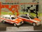 Preview: 1/87 Busch MB W123 Notarzt + MB E-Klasse T-Modell Notarzt 2er Set