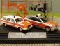 Preview: 1/87 Busch MB W123 Notarzt + MB E-Klasse T-Modell Notarzt 2er Set