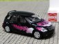 Preview: 1/87 Ricko Chrysler PT Cruiser Pink Flame 9838661 in Busch Box