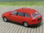 Preview: 1/87 Wiking Audi A6 Avant rot 130 02 B