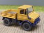 Preview: 1/87 Wiking Unimog 1500 Pritsche curry 374 A