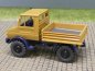 Preview: 1/87 Wiking Unimog U 1700 Pritsche curry 374 A