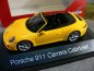 Preview: 1/43 Herpa Porsche 911 C Carrera Cabriolet 991 II racing gelb 071024