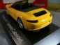 Preview: 1/43 Herpa Porsche 911 C Carrera Cabriolet 991 II racing gelb 071024