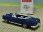 Preview: 1/87 Wiking MB 280 SE Cabrio - stahlblau 0153 01