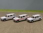 Preview: 1/87 PCX 3 x Peugeot 504 Break Gendarmerie / Police Luxemburg - im SET