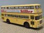 Preview: 1/87 Brekina Büssing D2U Stiller Sondermodell Reinhardt 96111