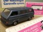 Preview: 1/43 Schabak VW T3 Caravelle syncro blau