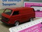 Preview: 1/43 Schabak VW T3 Transporter Kasten rot