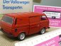 Preview: 1/43 Schabak VW T3 Transporter Kasten rot