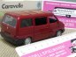 Preview: 1/43 Schabak VW T4 Caravelle dunkelrot