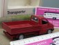 Preview: 1/43 Schabak VW T4 Transporter Pritsche dunkelrot