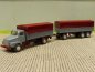 Preview: 1/87 Wiking VOLVO N10 grau Planen Hängerzug 462