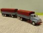 Preview: 1/87 Wiking VOLVO N10 grau Planen Hängerzug 462