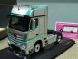 Preview: 1/43 Ixo MB Actros MP4 2011 2-Achs Zugmaschine TR0 91