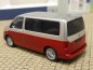 Preview: 1/87 Rietze VW T6.1 Bus reflexsilber/fortanorot 11672