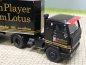 Preview: 1/87 Brekina Volvo F89 John Player, Team Lotus, Koffer-Sattelzug 85681