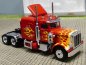 Preview: 1/87 Brekina Peterbilt 359 hellrot Flames 85708