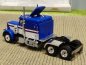 Preview: 1/87 Brekina Peterbilt 359 blau/weiss 85707