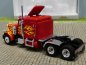 Preview: 1/87 Brekina Peterbilt 359 hellrot Flames 85708